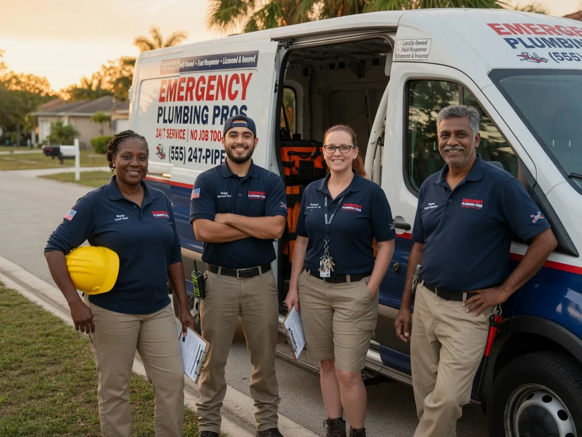 Emergency Plumber company in Westerville, NE